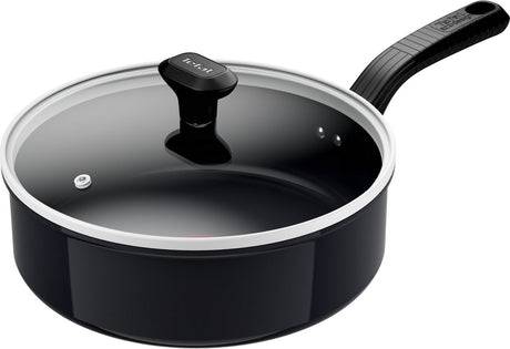 Tefal Kochgeschirr Tefal Cook Change Keramik-Bratpfanne 24 cm, PFAS-frei, mit Deckel, Keramik-Antihaftbeschichtung, für Induktion geeignet