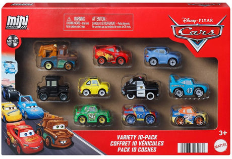 Cars Disney Minis im 10er-Pack