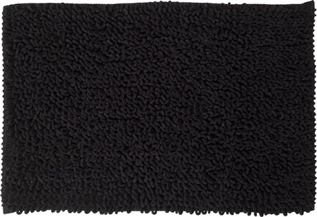 Sealskin Twist Badematte 60x90 cm Mikrofaser Anthrazit
