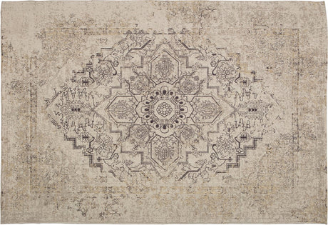 Woood Eric Teppich – Polyester-Baumwolle – mehrfarbig – 1 x 170 x 240