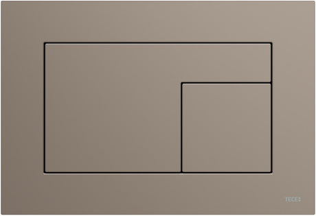 Tece velvet bedieningspaneel beige bruin voor profil