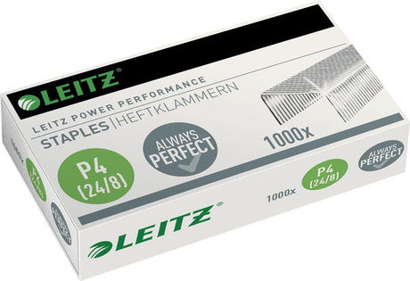 Leitz Heftklammern verzinkt 1000 Stück 24 8