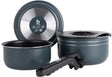 Bo-camp - pannenset - trekking - 5-delig - aluminium