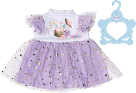 Baby born lila Tutu-Kleid 43 cm | 2 Stk