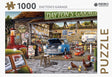 Rebo legpuzzel 1000 stukjes daytons garage - puzzel volwassenen.