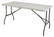 Eurotrail pavillon m - campingtafel - 180*75*75cm - wit grijs