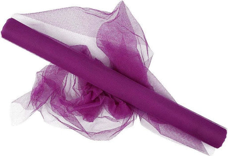 Creativ Company CC Tüllrolle 5 m lila