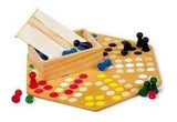 Small Foot - Ludo-Spiel aus Holz - 6 Spieler