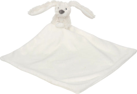 Happy Horse Minihase Richie mit Kuscheltuch 28 cm – weiß – Babygeschenk
