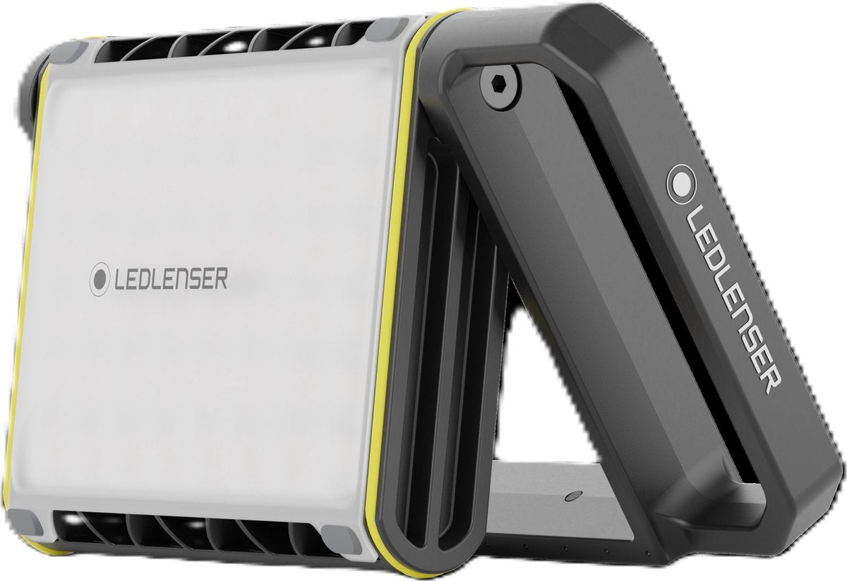 Ledlenser AF8R Work – Baulampe – wiederaufladbar – 4000 Lumen – IP67 – IK07 – Magnet – Aluminium – Hybrid – einstellbare Lichtfarbe