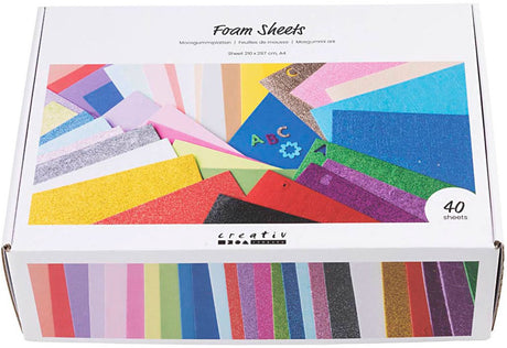 Kreativunternehmen https: www.cchobby.nl foam-vellen-a4-sheet-210x297-cm-diverse-colours-40-sheet-1-doos