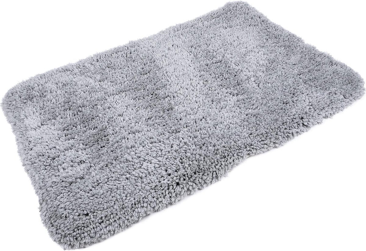 Lex max Shaggy – Bankmatte – 109 x 69 cm – grau l