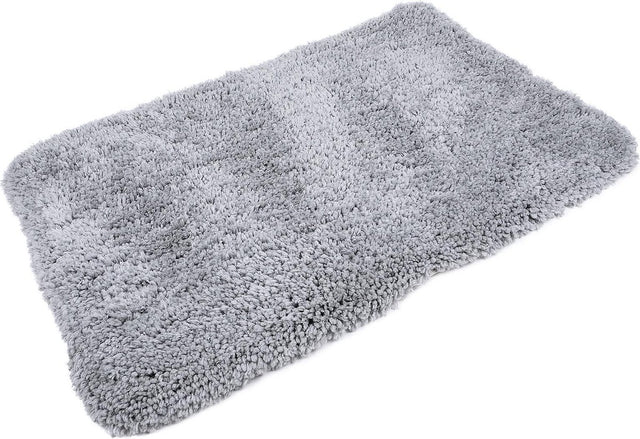 Lex max Shaggy – Bankmatte – 109 x 69 cm – grau l