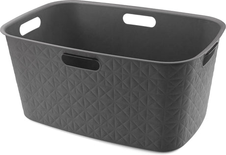 Curver Softex Wäschekorb 45l Anthrazit 57x37x27cm