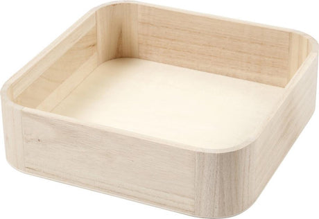 Kreativunternehmen https: www.cchobby.nl tablett-h-7-cm-dimensions-25x25-cm-1-stück