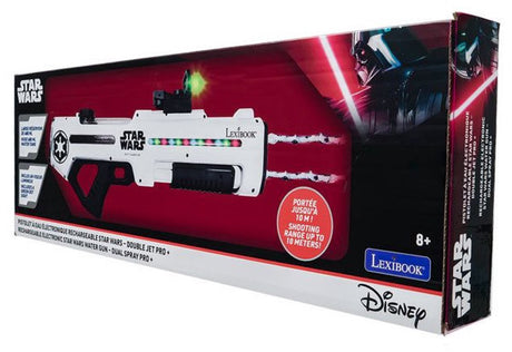Lexibook oplaadbaar elektronisch star wars waterpistool met licht- en geluidseffecten