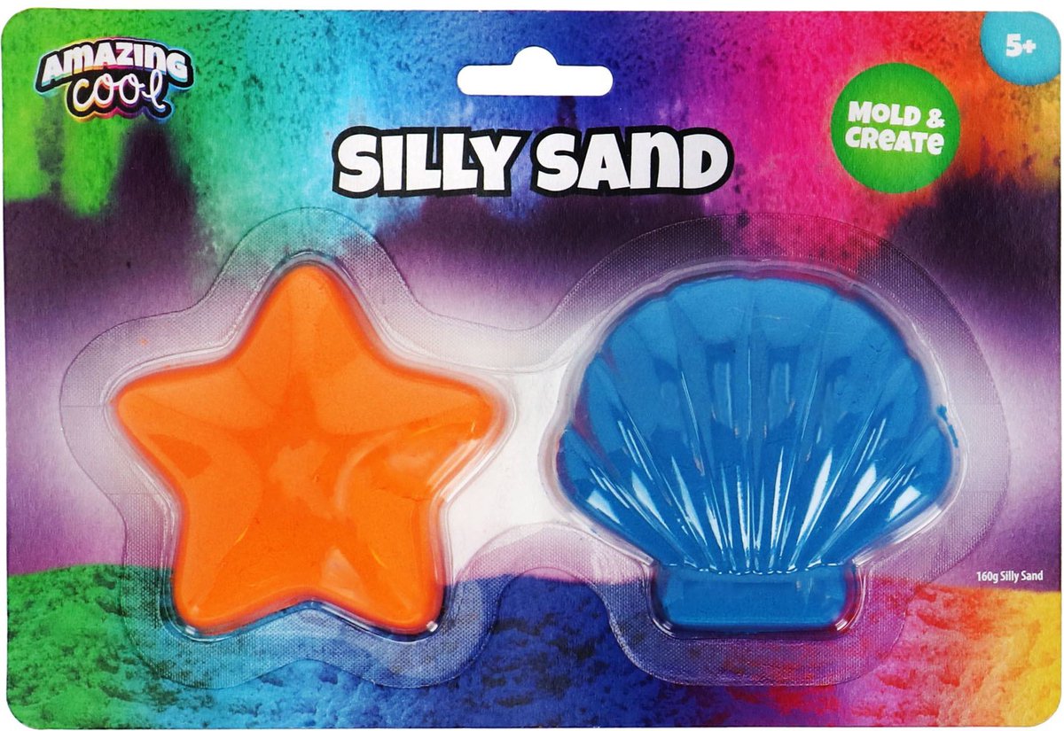 Erstaunlich cooler alberner Sand im 2er-Pack | 5 Stück