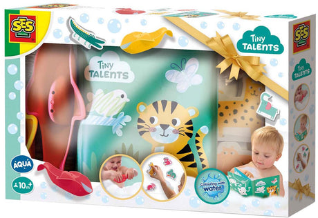 Sechs Badespielsets