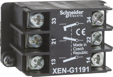 Schneider electric xeng1191 xeng1191 Hilfsschalter 1x nc, 2x nein 1 Stück