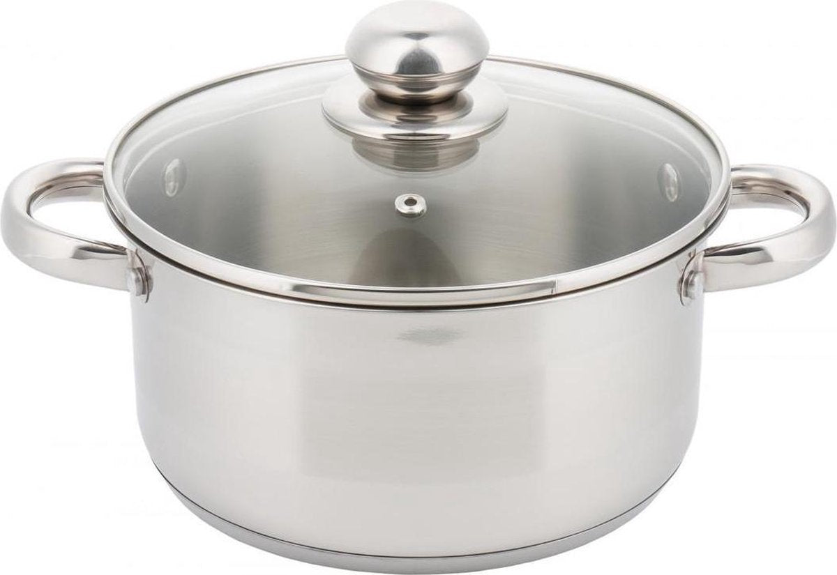 Kinghoff 4330 - Kochtopf mit Deckel - ø 22 cm