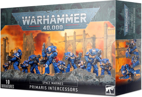 Games workshop space marines primaris intercessors warhammer 40k