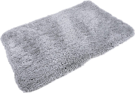 Lex max shaggy - benchmat - 89x60cm - grijs