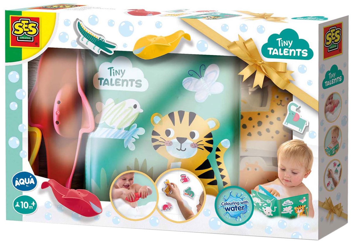Sechs Badespielsets