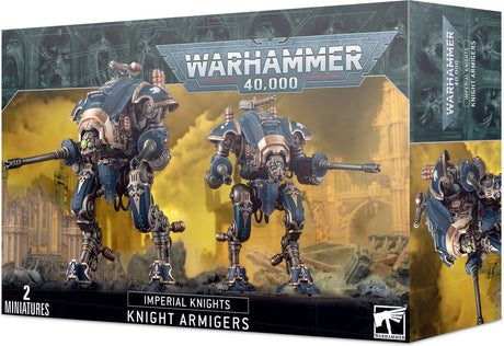 Games workshop warhammer 40,000 - imperial knights: knight armigers -