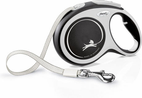 Flexi Retractable Line neues Komfortband schwarz
