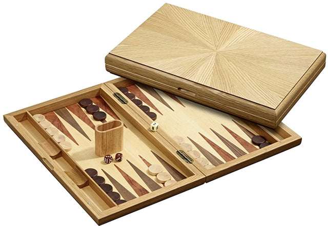 Philos Backgammon Milos groß magnetisch 49x30cm