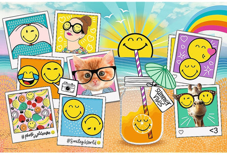 Trefl-Puzzle - Smiley-Weltfeiertag - 300 Stück Pappe.