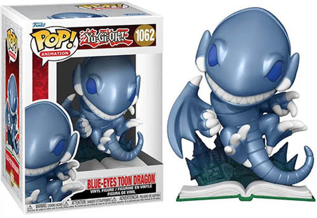 Funko-Pop! Animation: Yu-Gi-Oh – Blauäugiger Toon-Drache