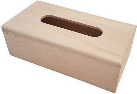 Playwood dekoriert Ihre eigene hölzerne Taschentuchbox