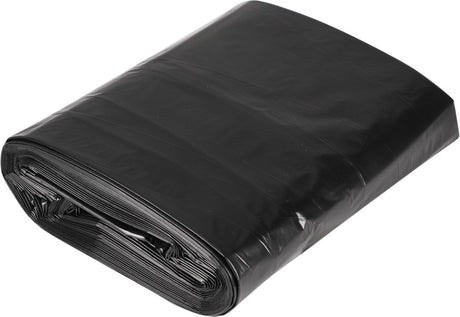Copenhagen Pro Baufolie LDPE – schützt Ihre Möbel – 4 m x 12,5 m – schwarz