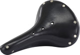 Brooks B17 klassischer Sattel – schwarzes Leder, Premium-Qualität