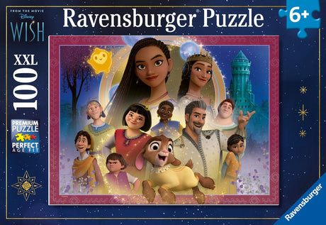 Ravensburger Puzzle Disney Wish – Puzzle – 100 XL-Teile