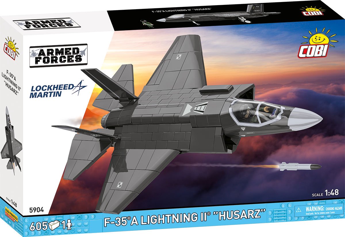 Cobi 5904 f-35a lightning ii