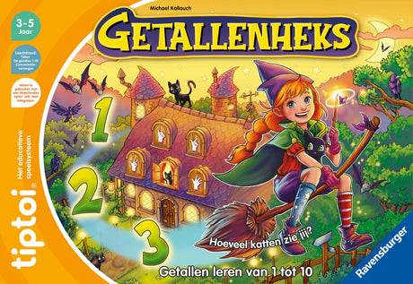 Ravensburger tiptoi Zahlenhexe