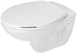 Plieger Smart Wand-WC – Tiefe 54 cm – mit Soft-Close-Sitz – weiß glänzend