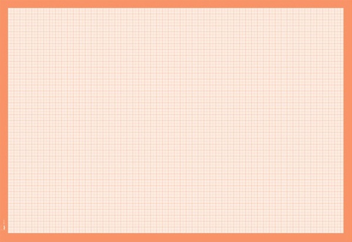 Sigel Schreibtischunterlage Graph 59 5x41cm undatierter Schreibblock