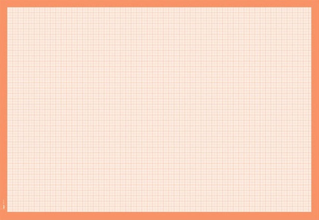 Sigel Schreibtischunterlage Graph 59 5x41cm undatierter Schreibblock