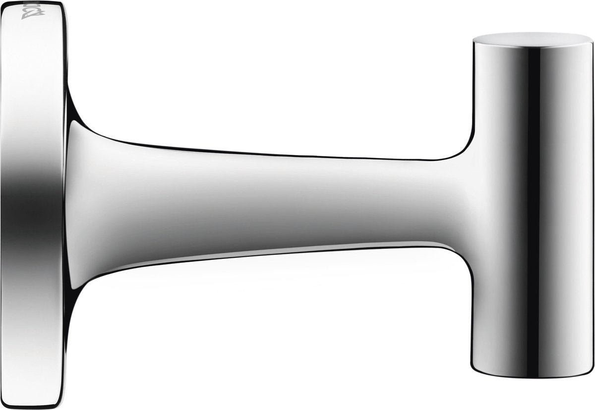 Duravit Starck T Handtuchhaken – rund – Chrom hochglänzend