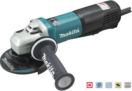 Makita haakse slijper 125mm 1400w