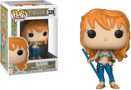 Funko-Pop! One Piece Nami – #328 Sammelfigur