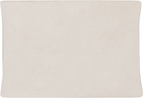 Jollein aankleedkussenhoes - 50x70cm - badstof - oatmeal - 2 stuks