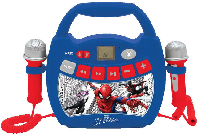 Lexibook Spider-Man leichter Bluetooth-Lautsprecher mit Mikrofonen