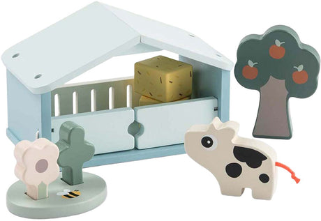 Done by Deer Tiny Farm Holzspielset Dotti