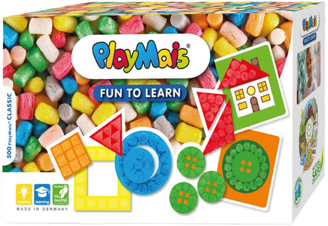 Playmaiis formt Farben