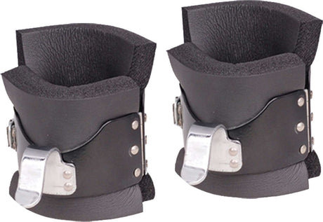 Tunturi fitness hangschoenen - krachttraining - 2 stuks - gravity boots - ondersteboven buikspieren trainen