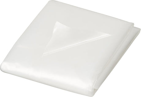 Naturanlagenabdeckung 3x4 m 100 µ transparent